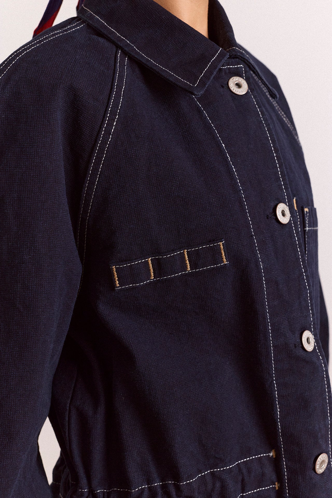 Julia Workwear Denim Jacket - Image 10