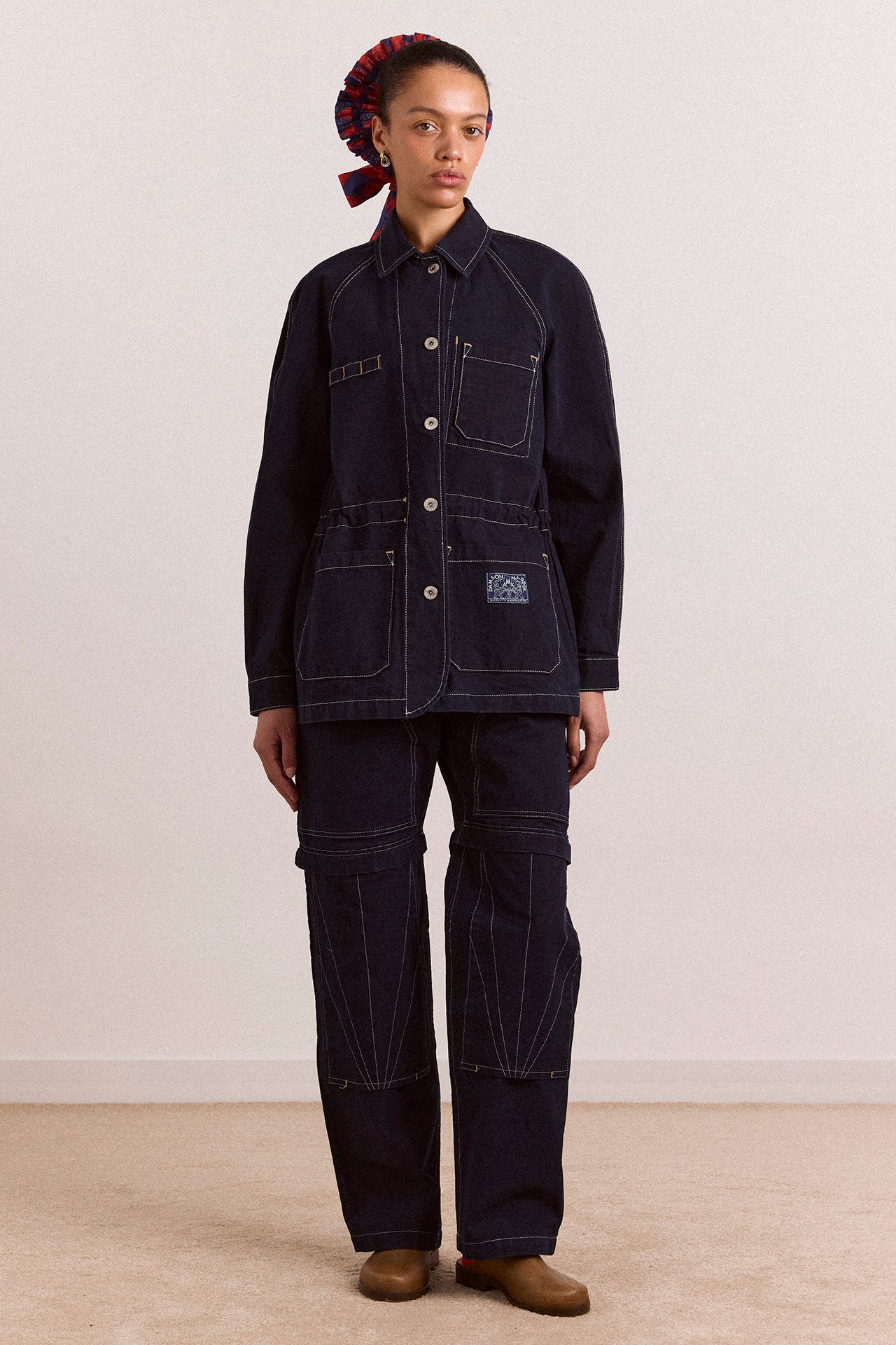 Julia Workwear Denim Jacket - Image 3