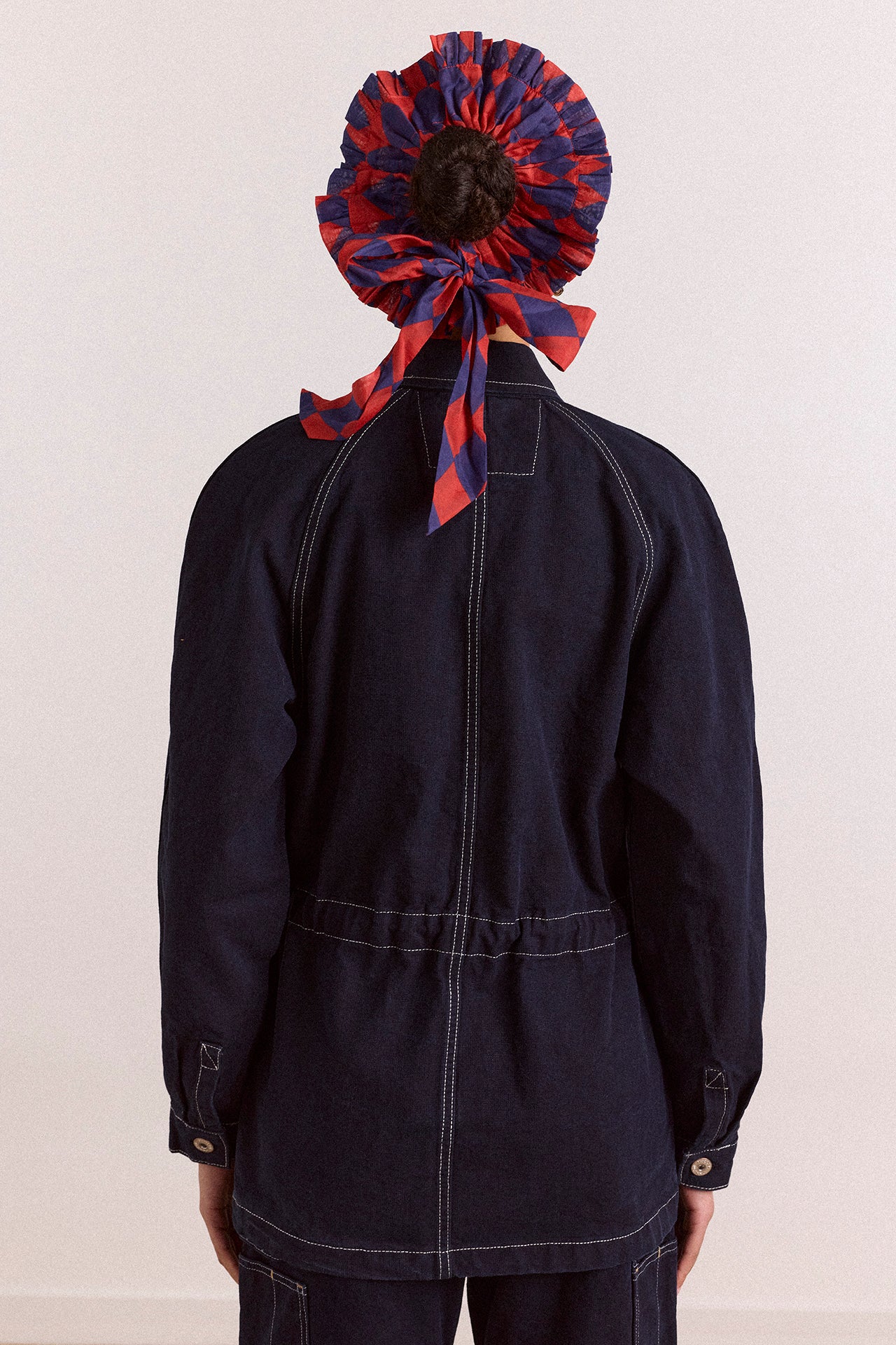 Julia Workwear Denim Jacket - Image 8