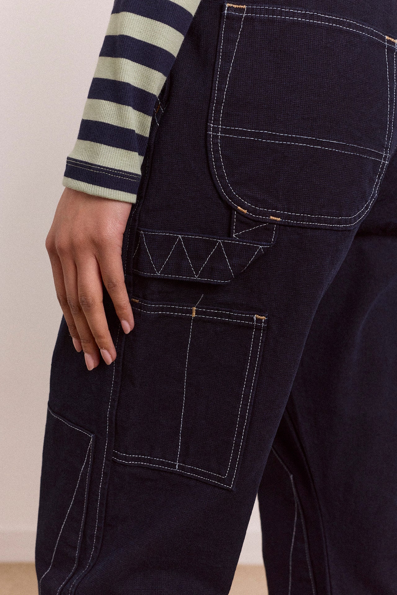 Lisa Workwear Denim Overalls - Image 10