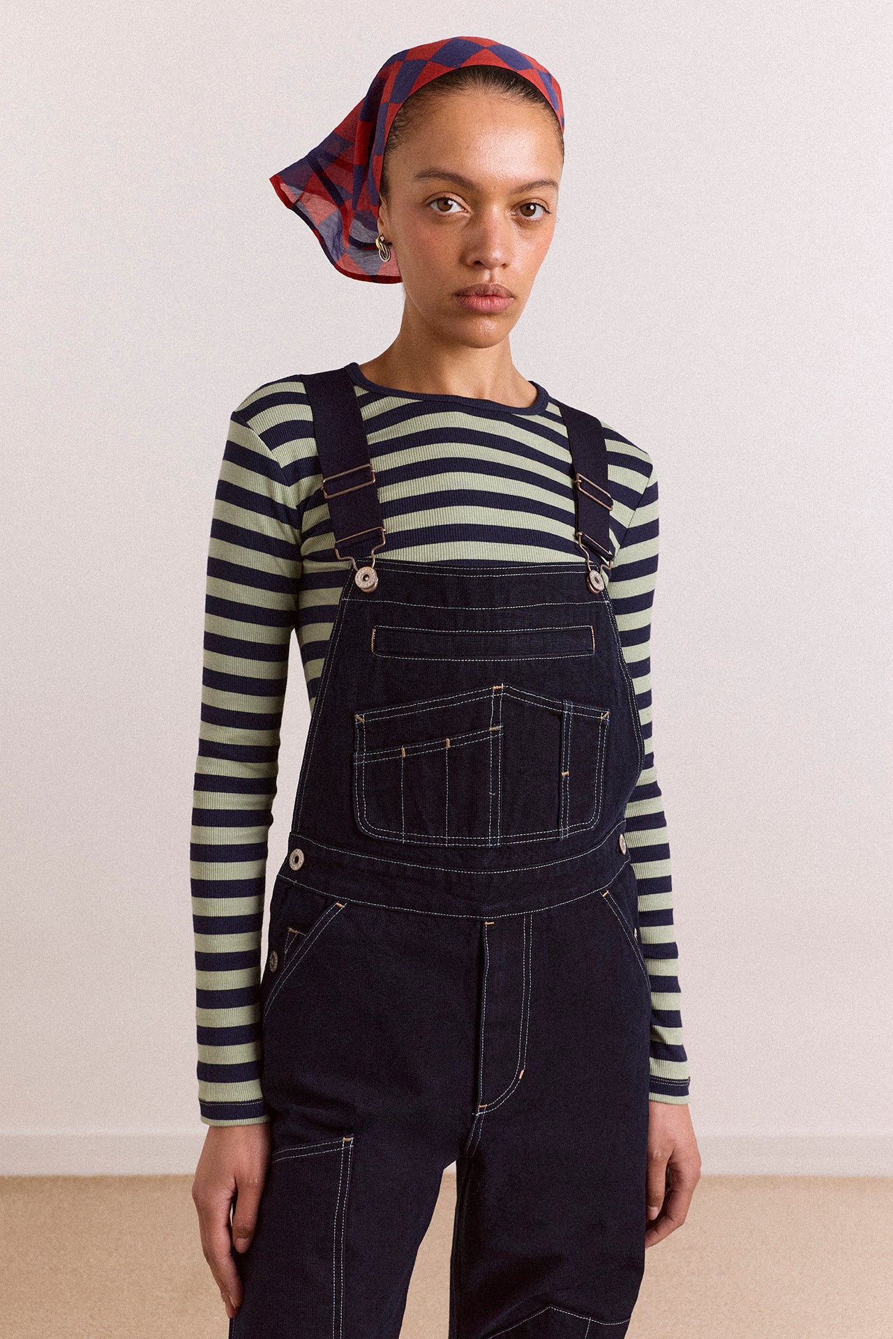 Lisa Workwear Denim Overalls - Image 4