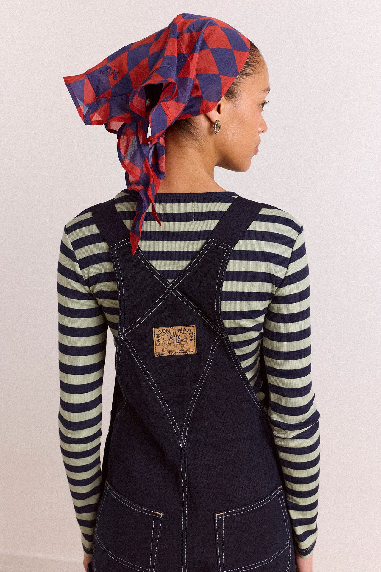 Lisa Workwear Denim Overalls - Image 5
