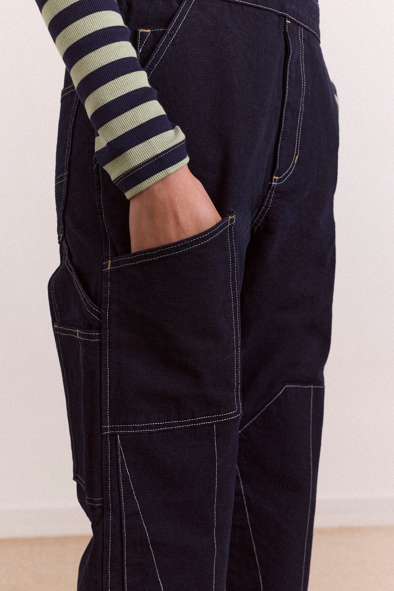 Lisa Workwear Denim Overalls - Image 8