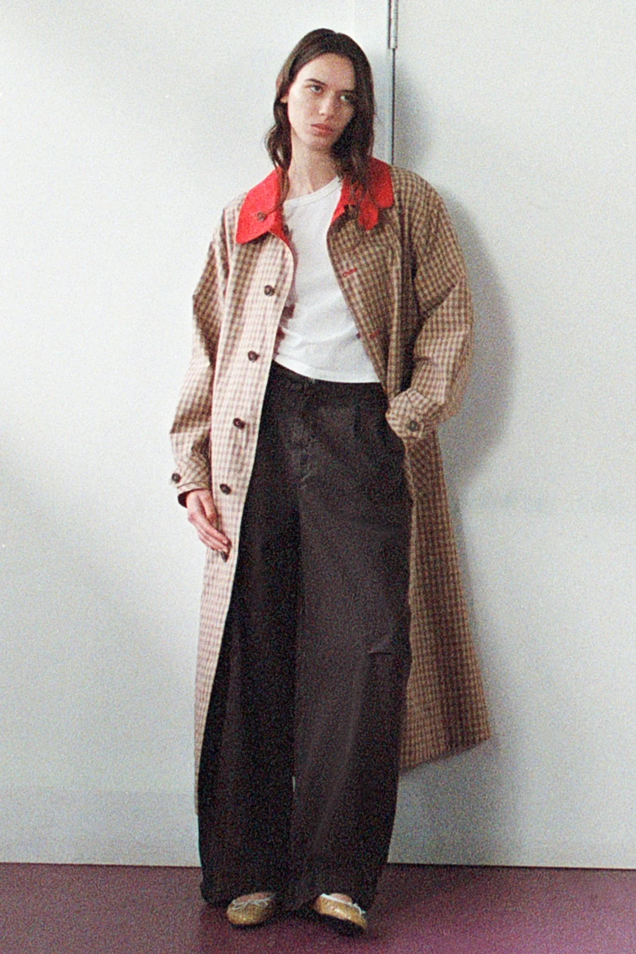 Anja Reversible Shower-Proof Trench - Image 3