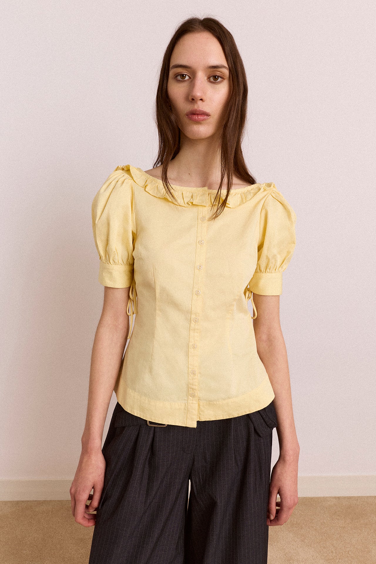 Anke Blouse - Butter