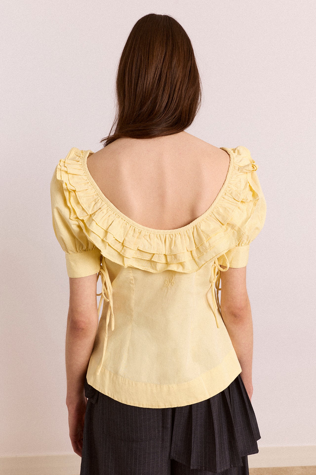Anke Blouse - Butter - Image 10