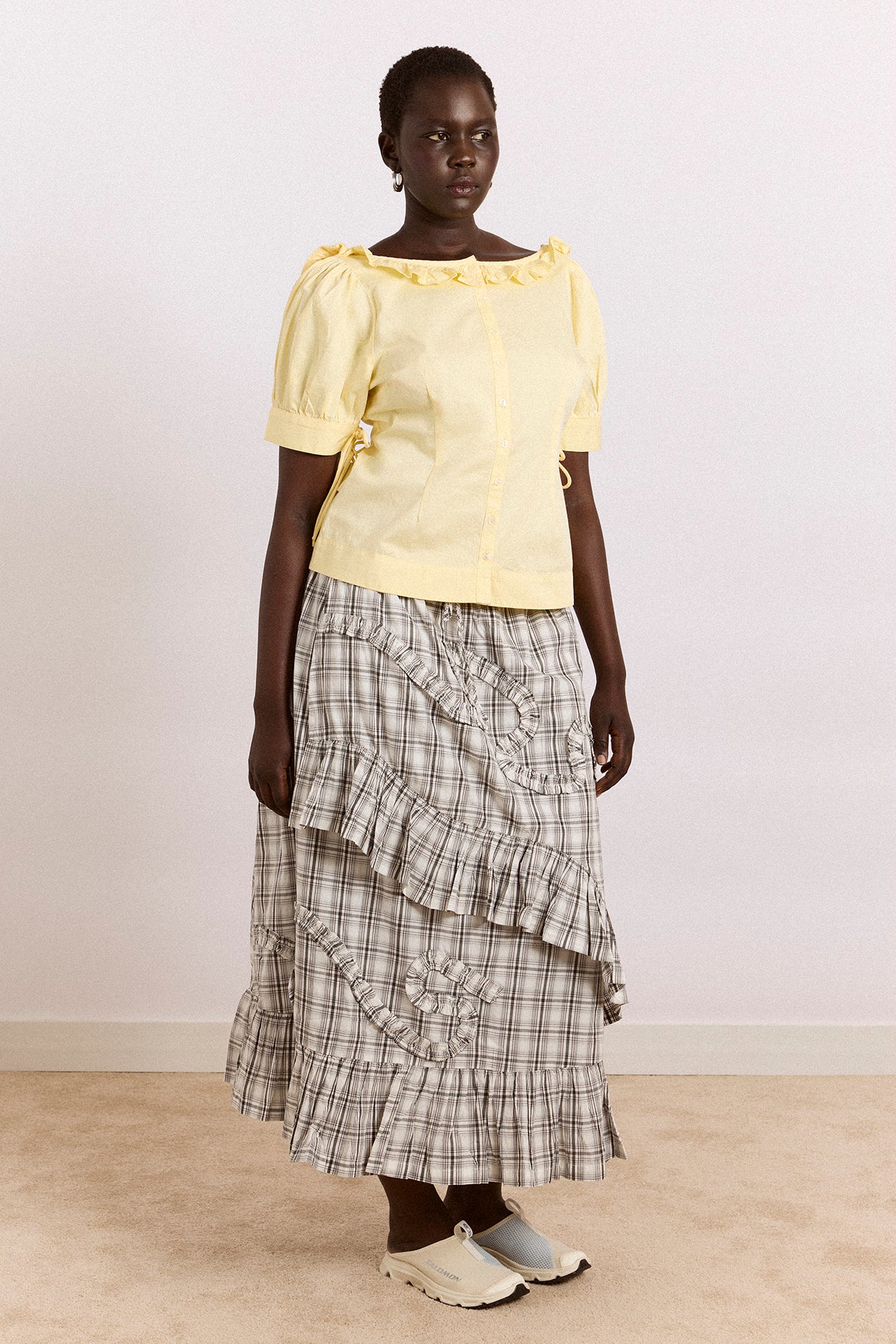 Anke Blouse - Butter - Image 2