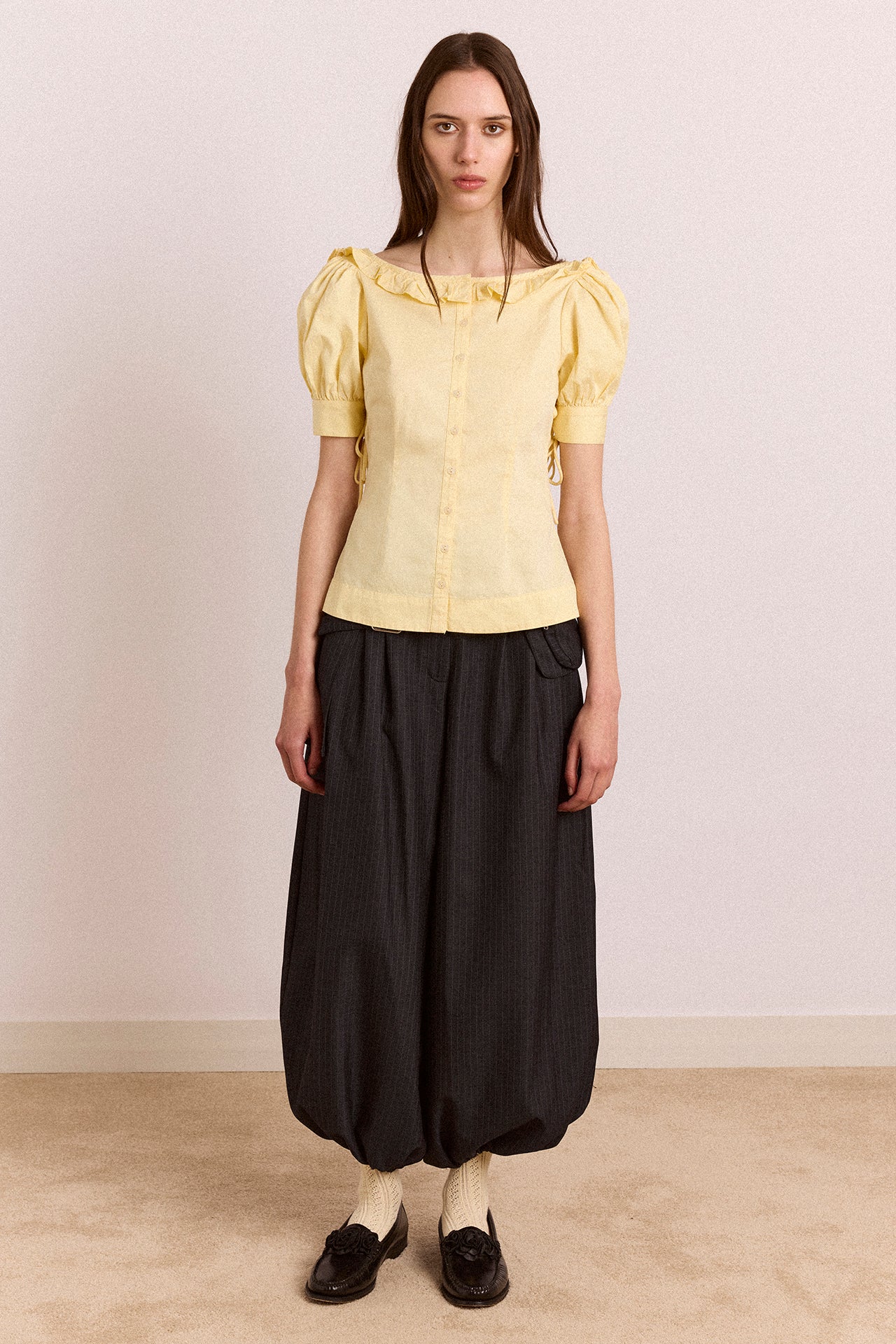 Anke Blouse - Butter - Image 3