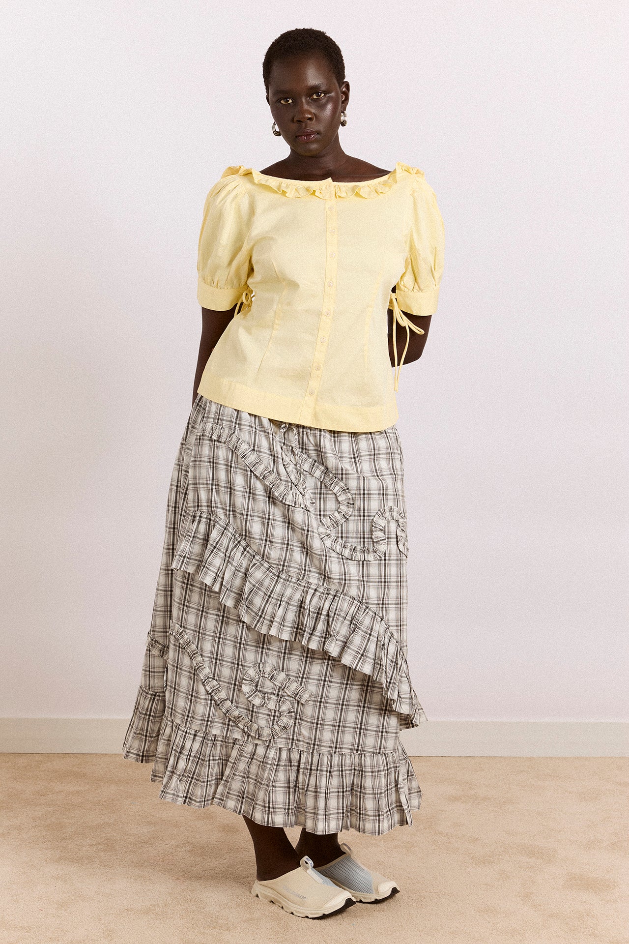 Anke Blouse - Butter - Image 5