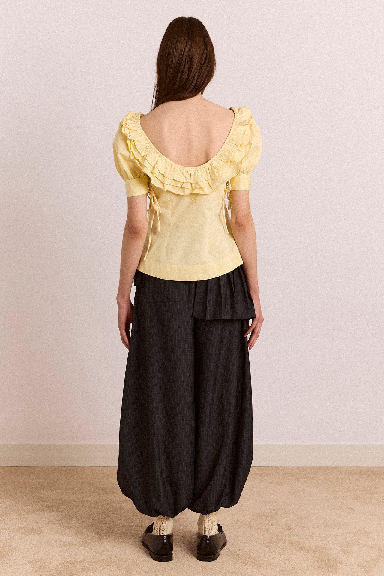 Anke Blouse - Butter - Image 7