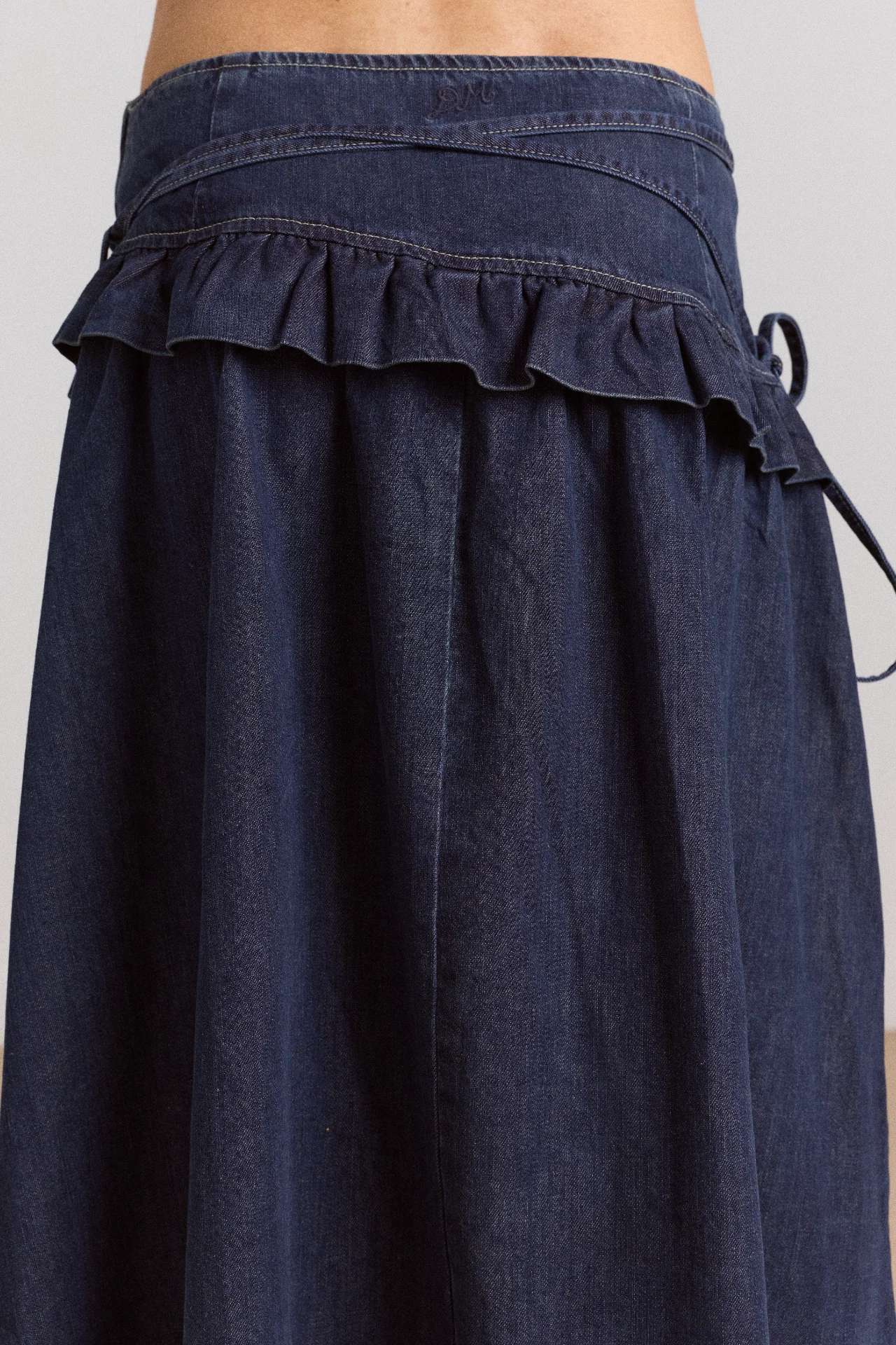 Bellamie Skirt - Dark Indigo - Image 11