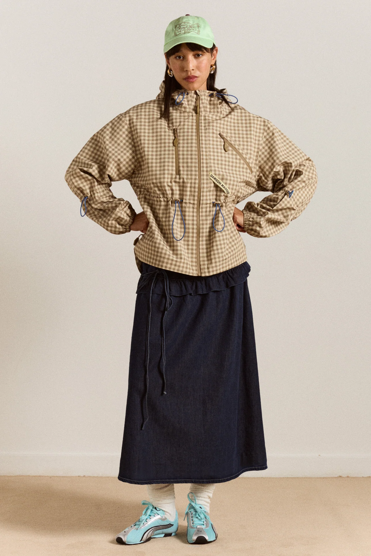 Bellamie Skirt - Dark Indigo - Image 3