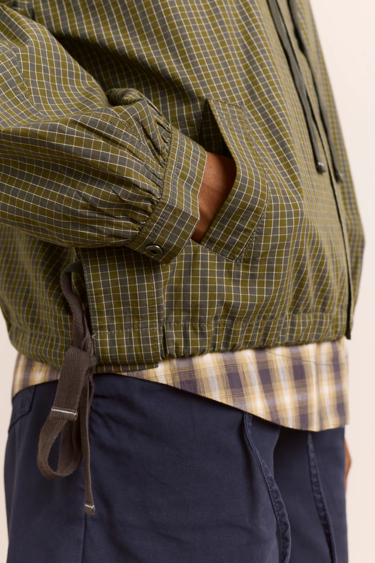 Blake Hooded Jacket - Orion Check - Image 12