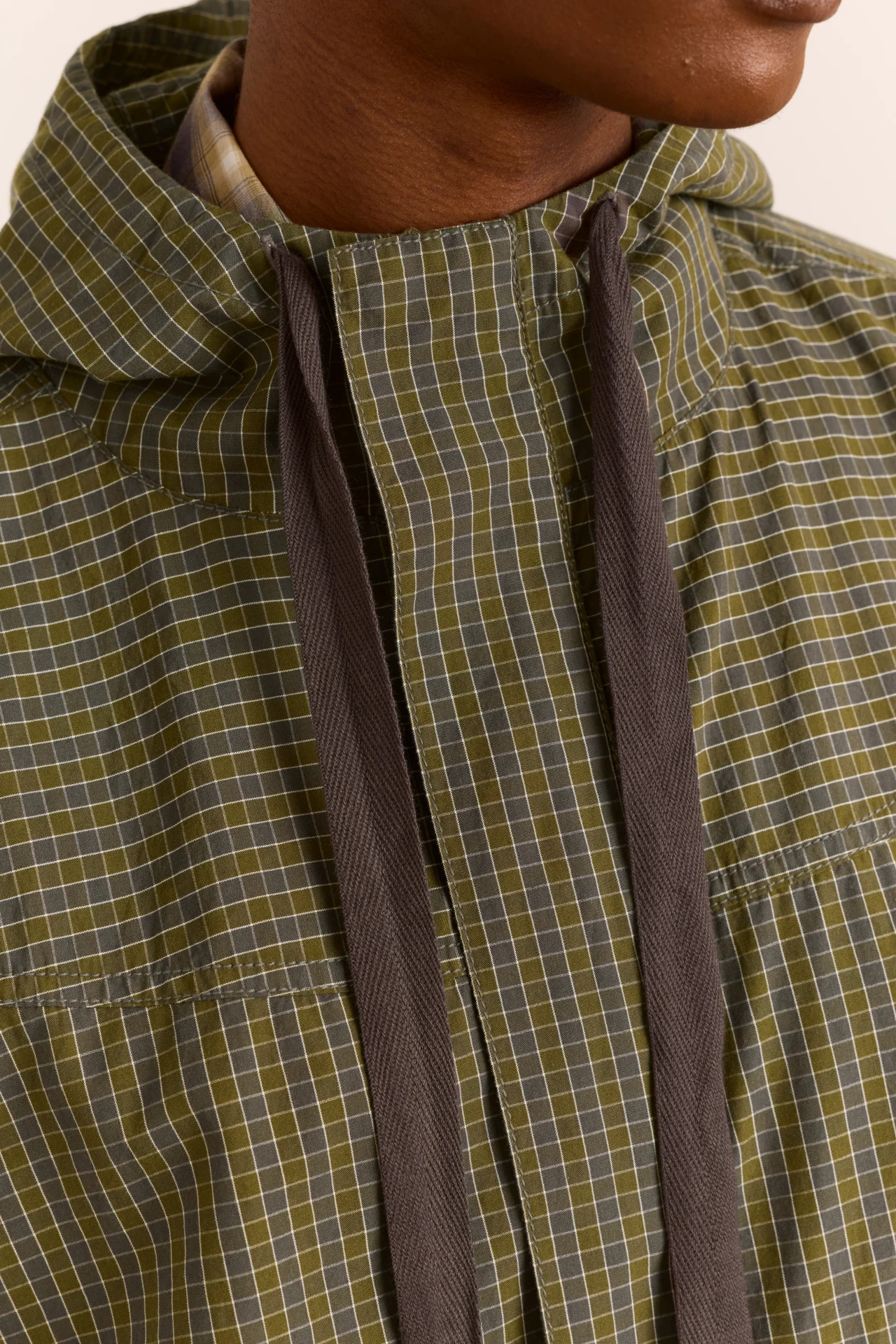 Blake Hooded Jacket - Orion Check - Image 13
