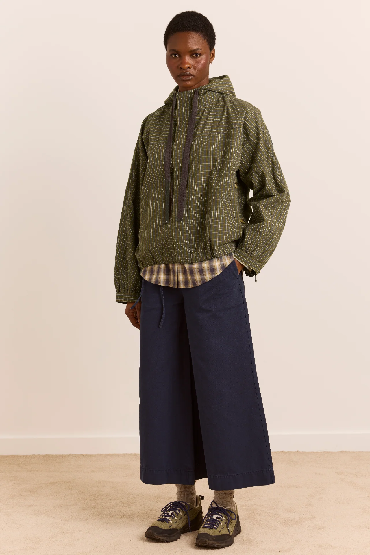Blake Hooded Jacket - Orion Check - Image 4