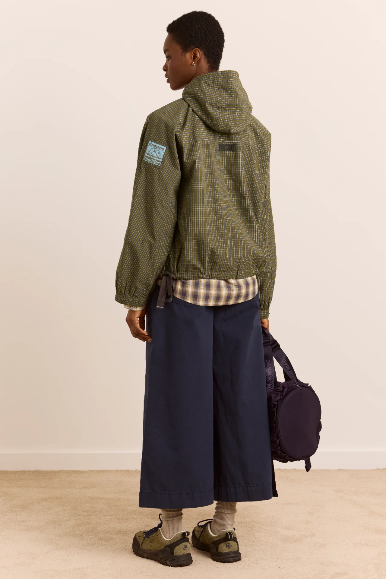 Blake Hooded Jacket - Orion Check - Image 5