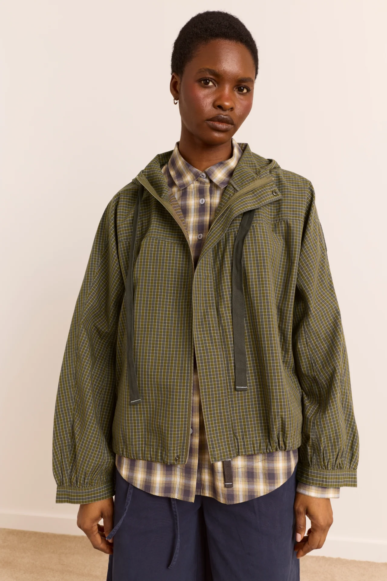 Blake Hooded Jacket - Orion Check - Image 6