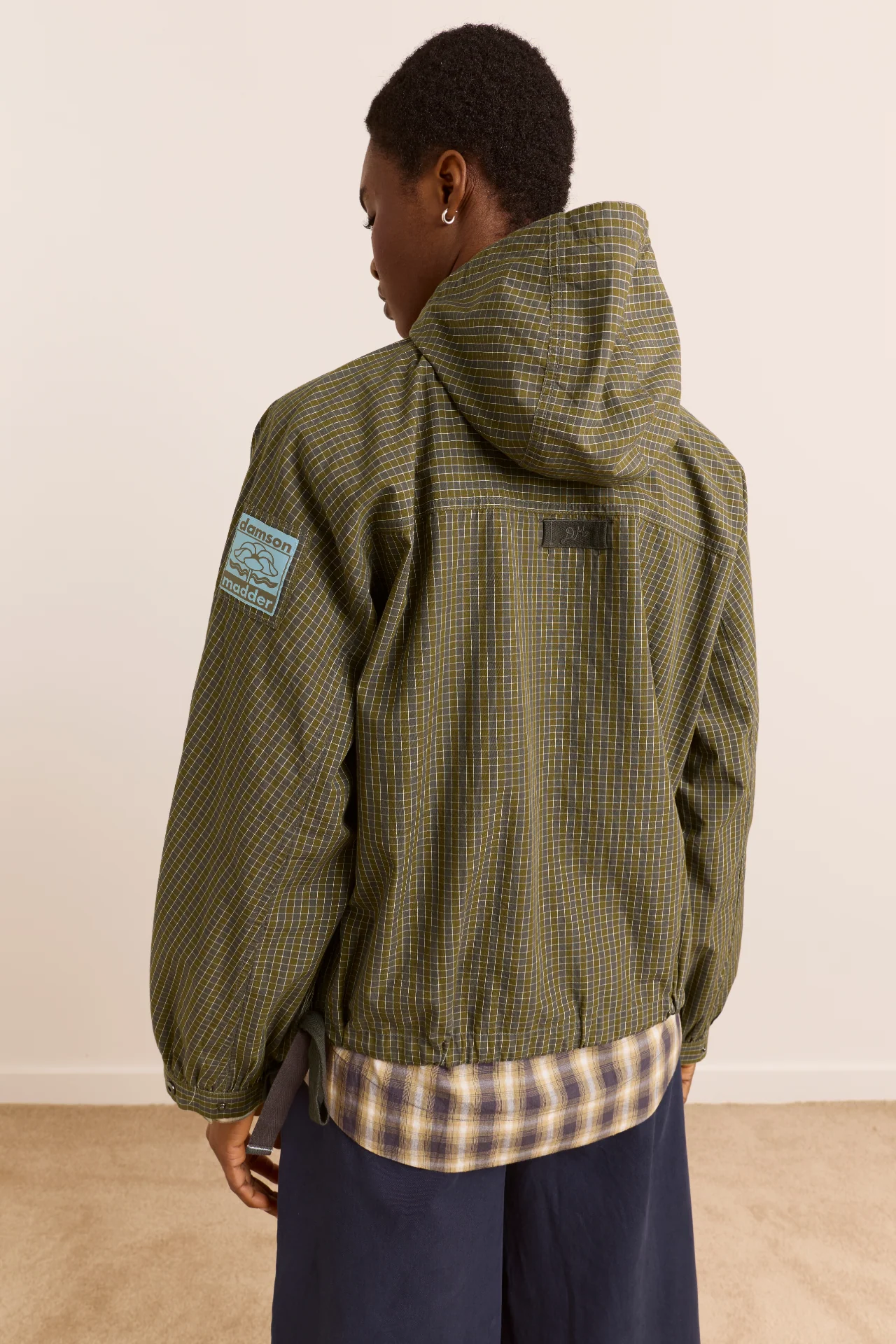 Blake Hooded Jacket - Orion Check - Image 7