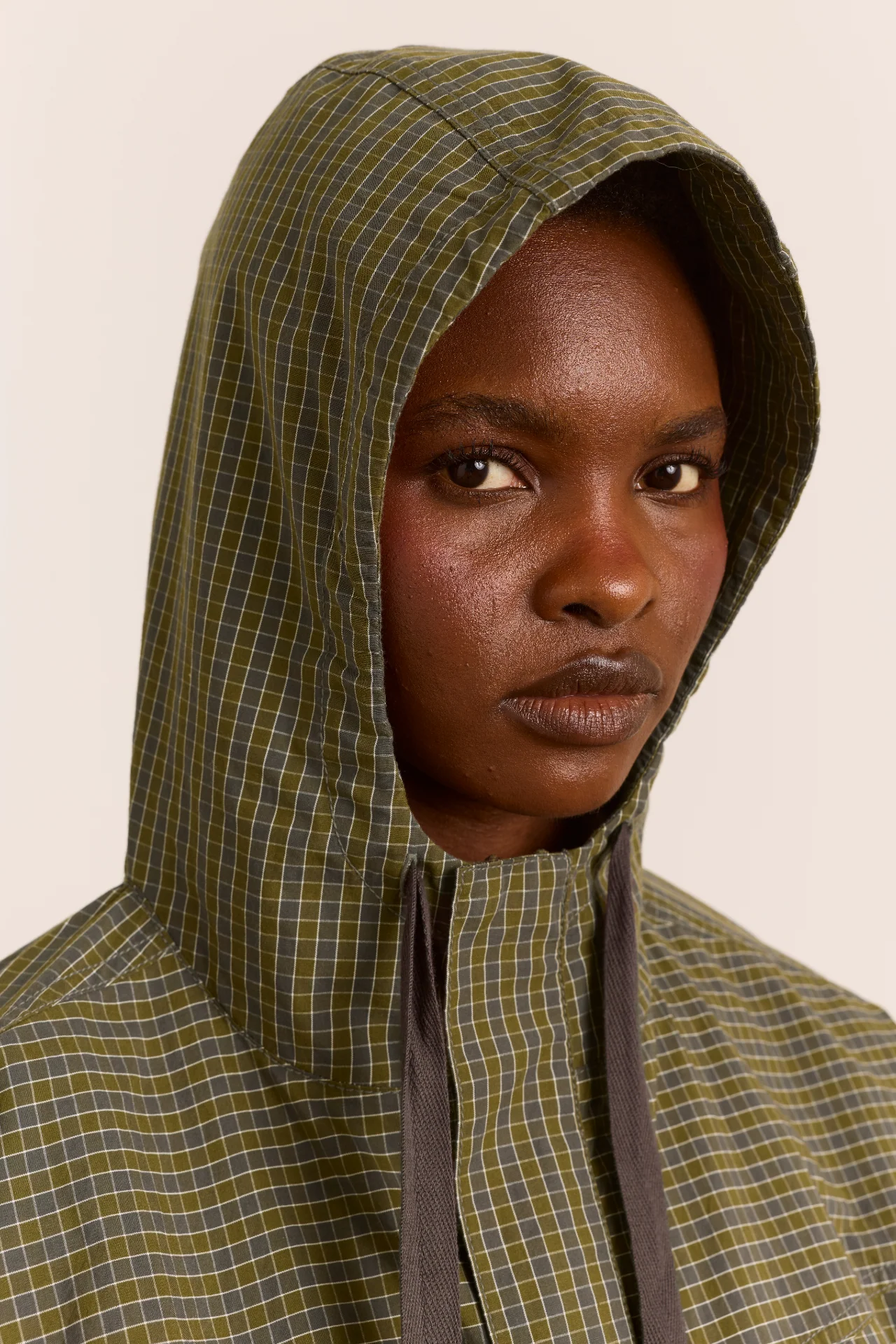 Blake Hooded Jacket - Orion Check - Image 8