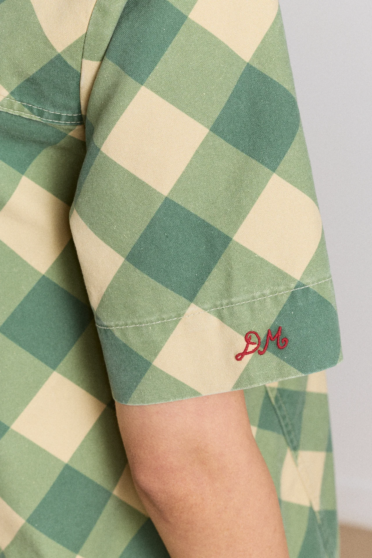 Reversible Bridget Mini Dress - Gingham - Image 10