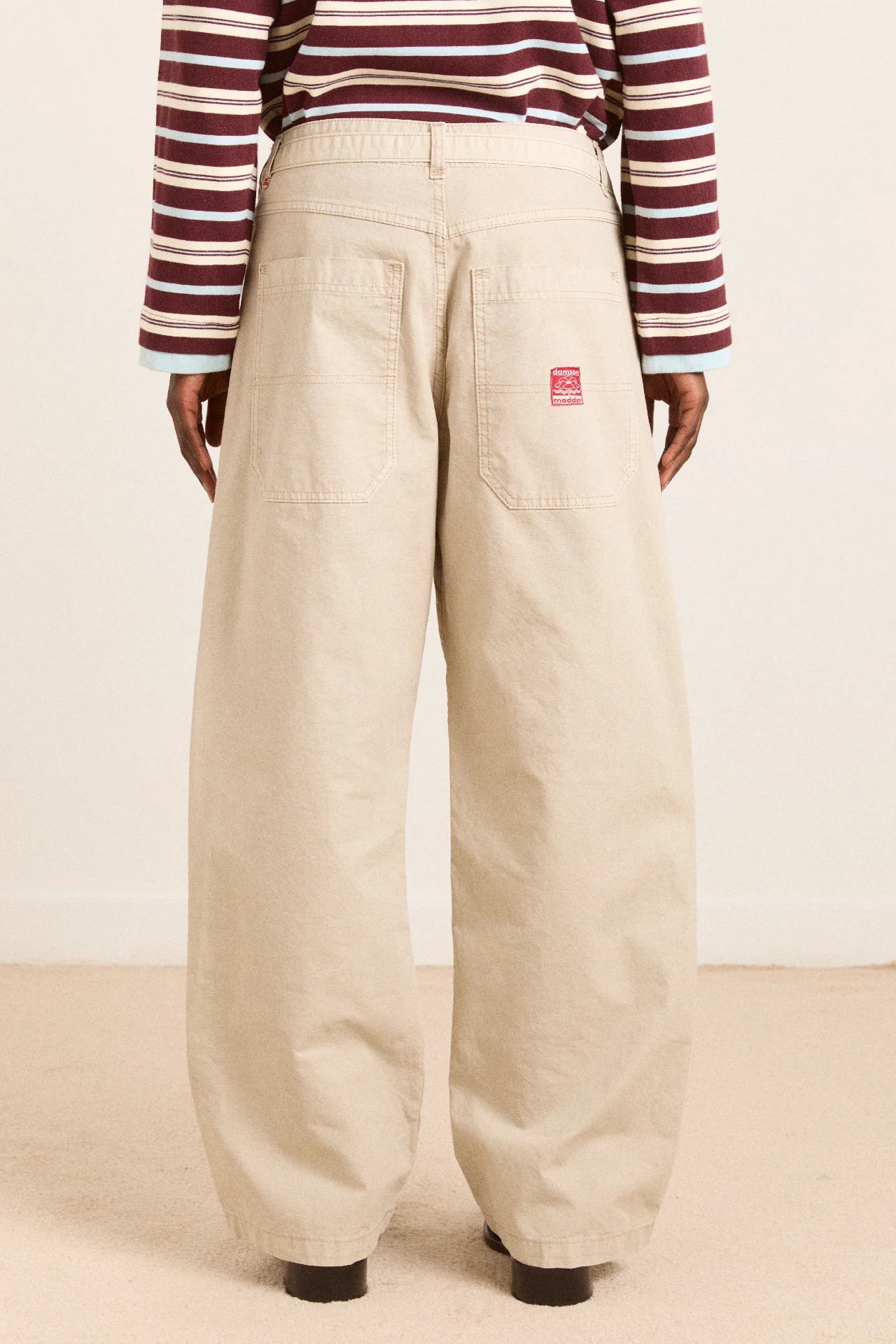 Cameron Trousers - Oyster - Image 10