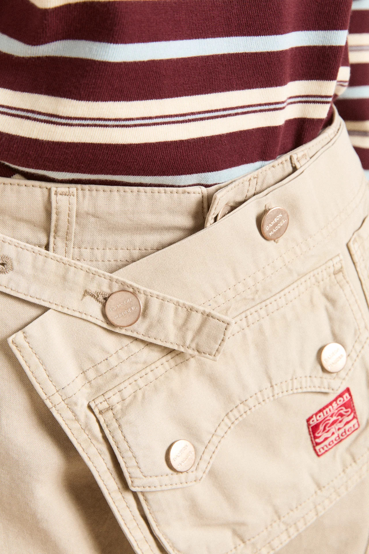 Cameron Trousers - Oyster - Image 13