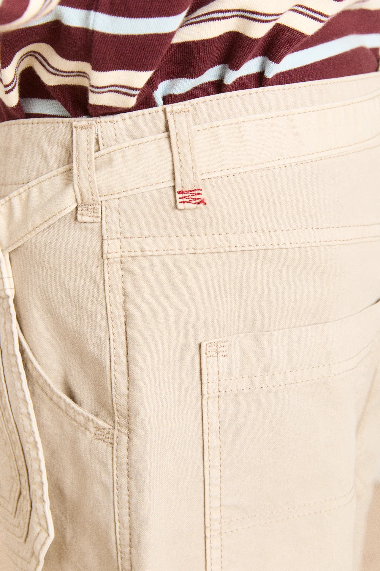 Cameron Trousers - Oyster - Image 14