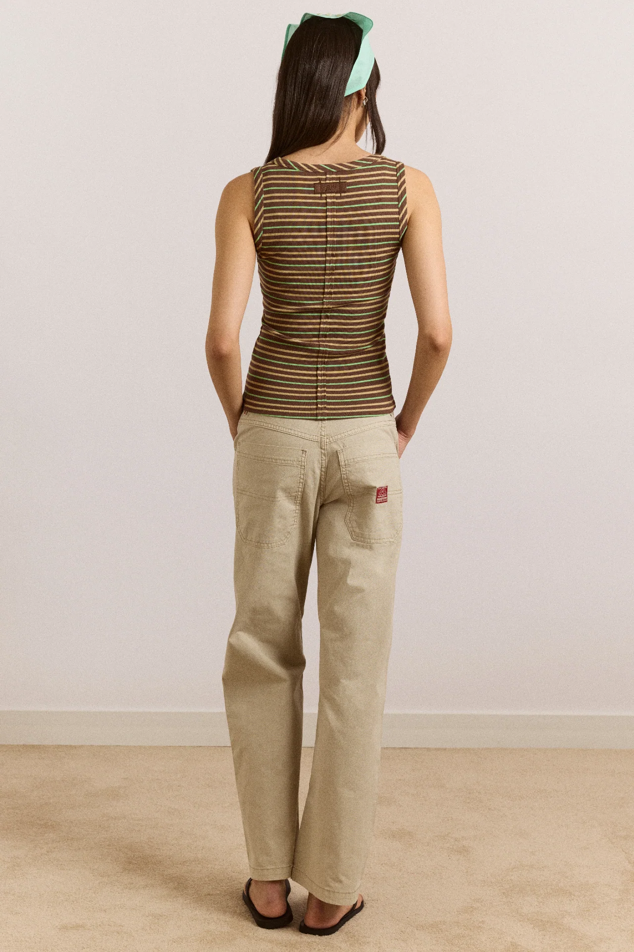Cameron Trousers - Oyster - Image 4