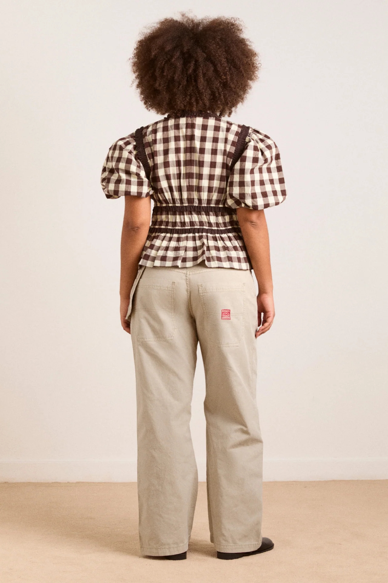 Cameron Trousers - Oyster - Image 6