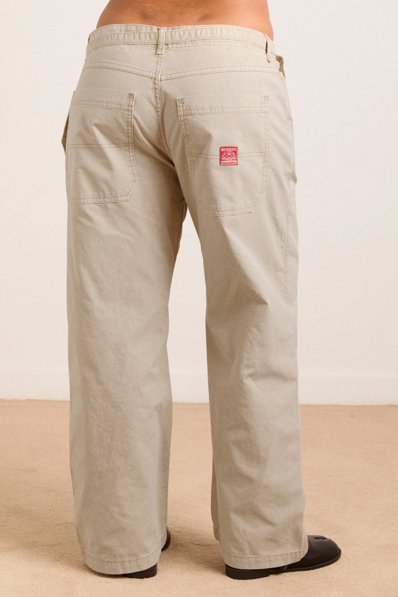 Cameron Trousers - Oyster - Image 7