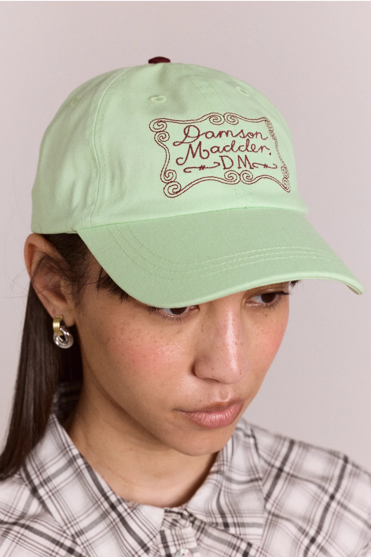 Damson Madder Cap - Mint - Image 3