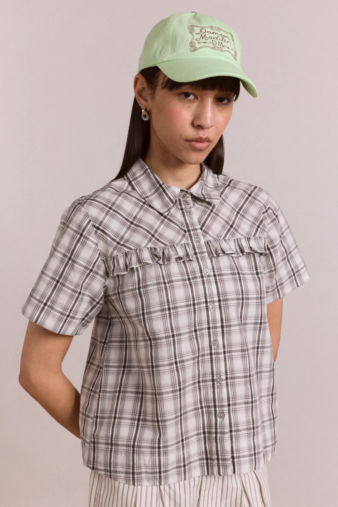 Damson Madder Cap - Mint - Image 4