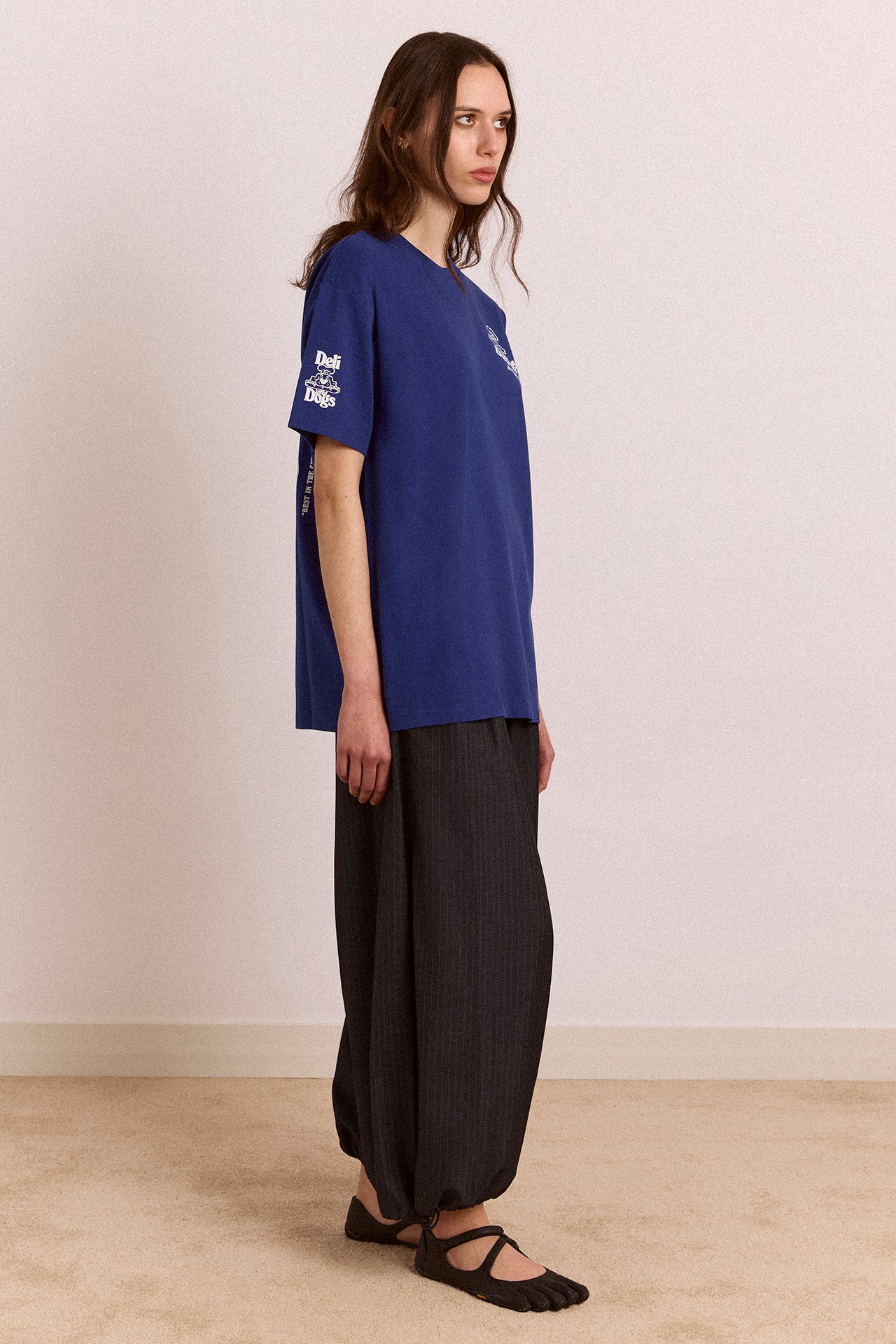 Deli Dog Ss Graphic Tee -  Navy - Image 4