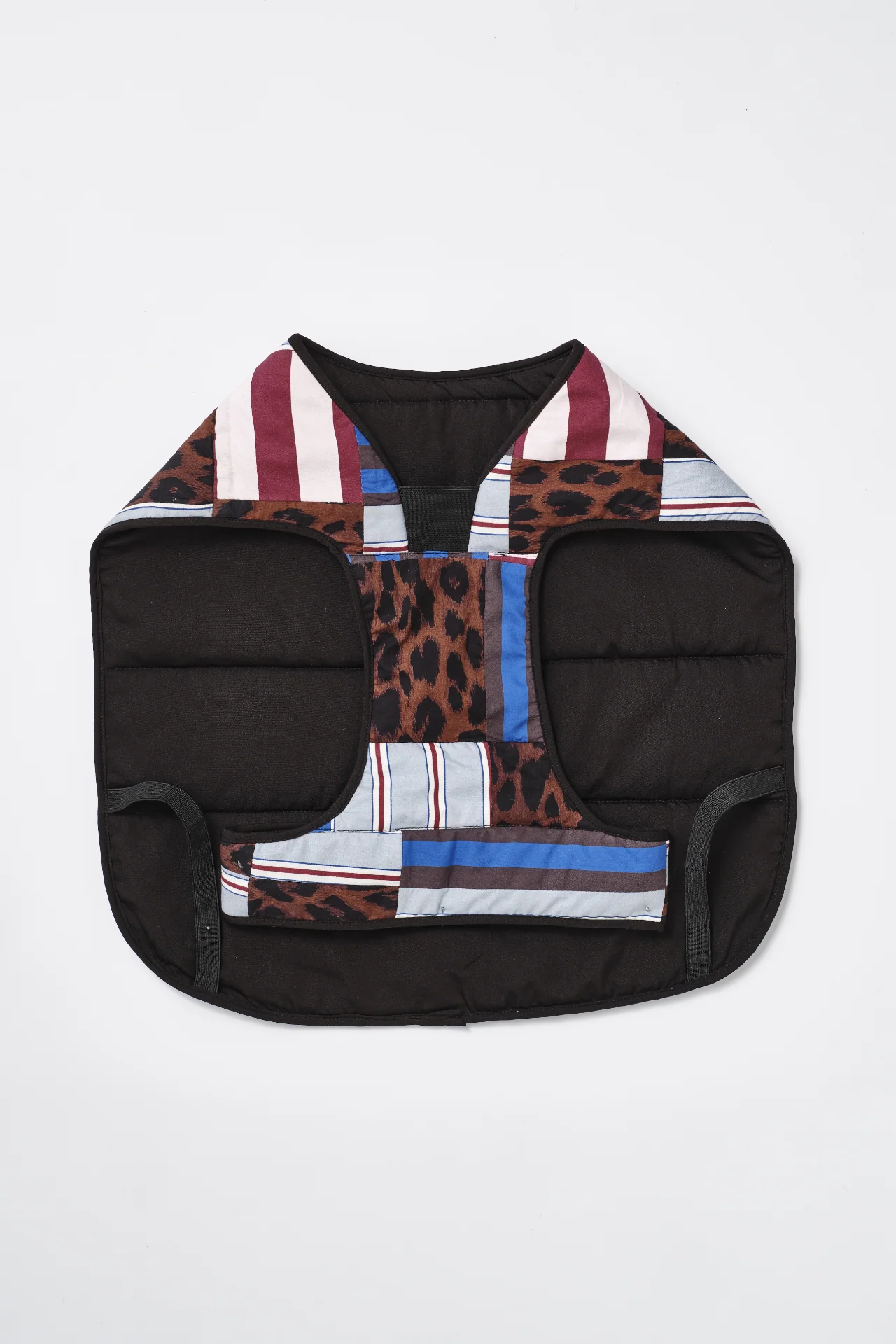 Dog Coat - Patchwork - Image 3