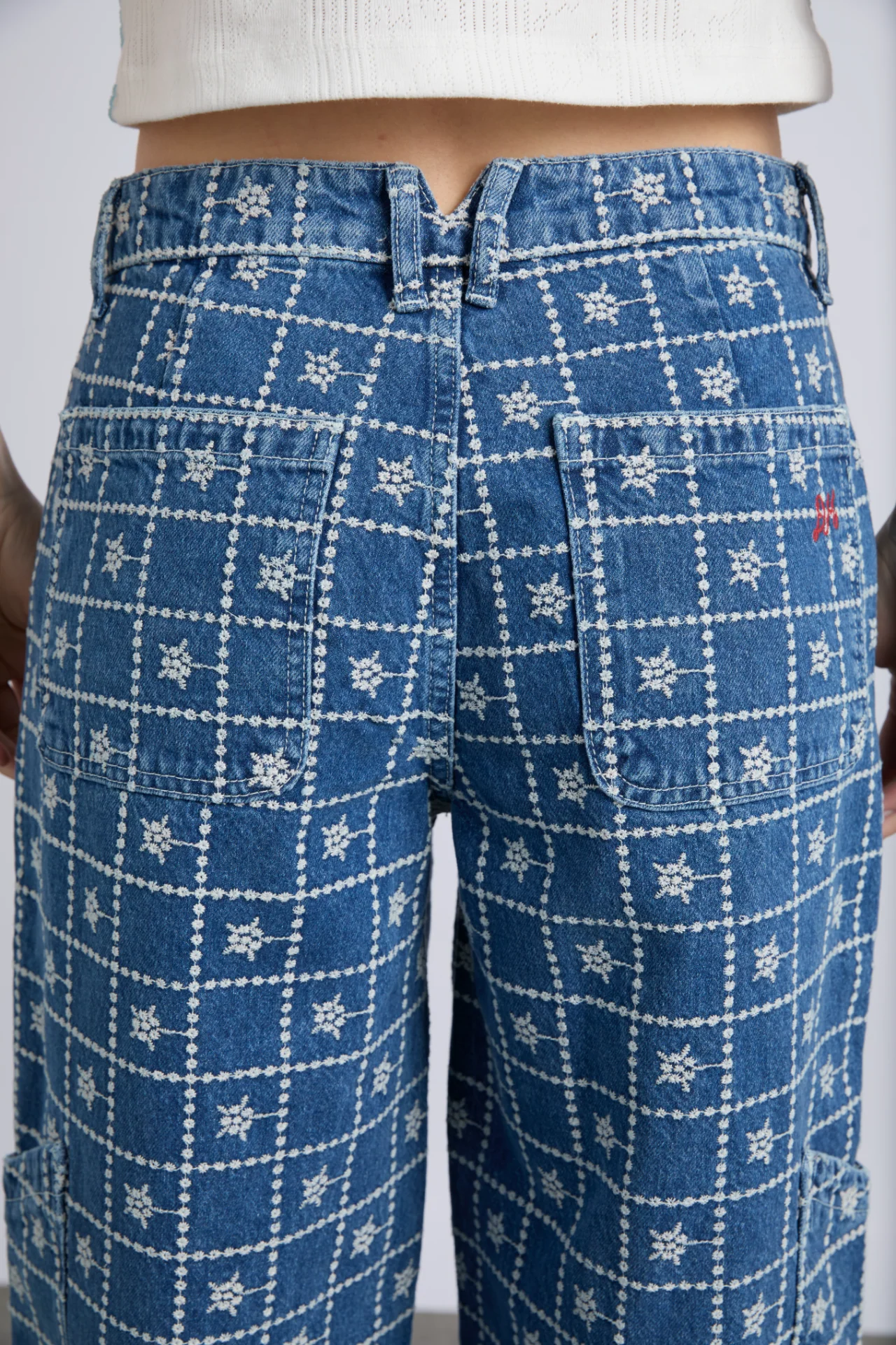Drew Jeans - Broderie - Image 8