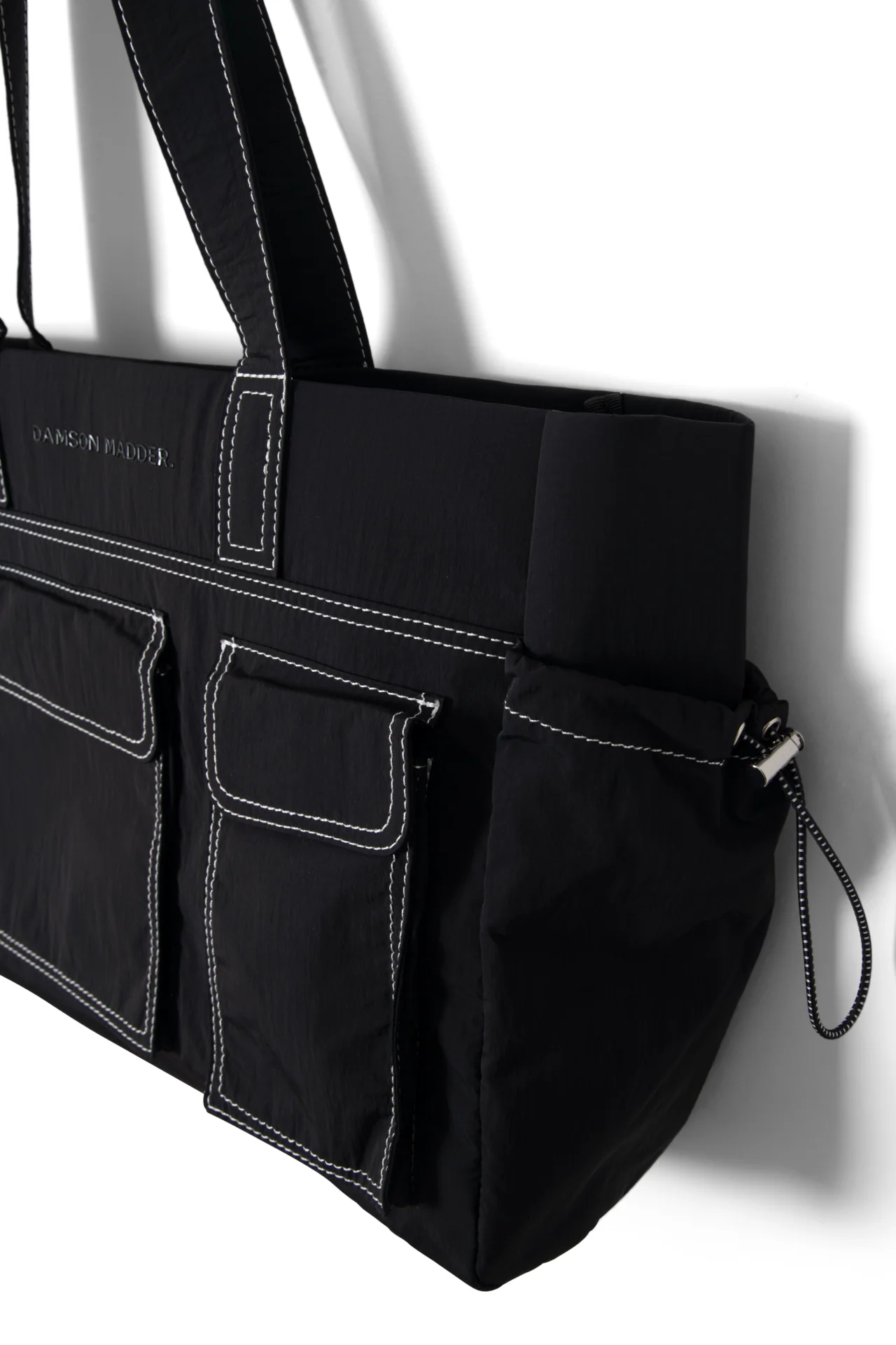 eliza techy tote bag - black - Image 7