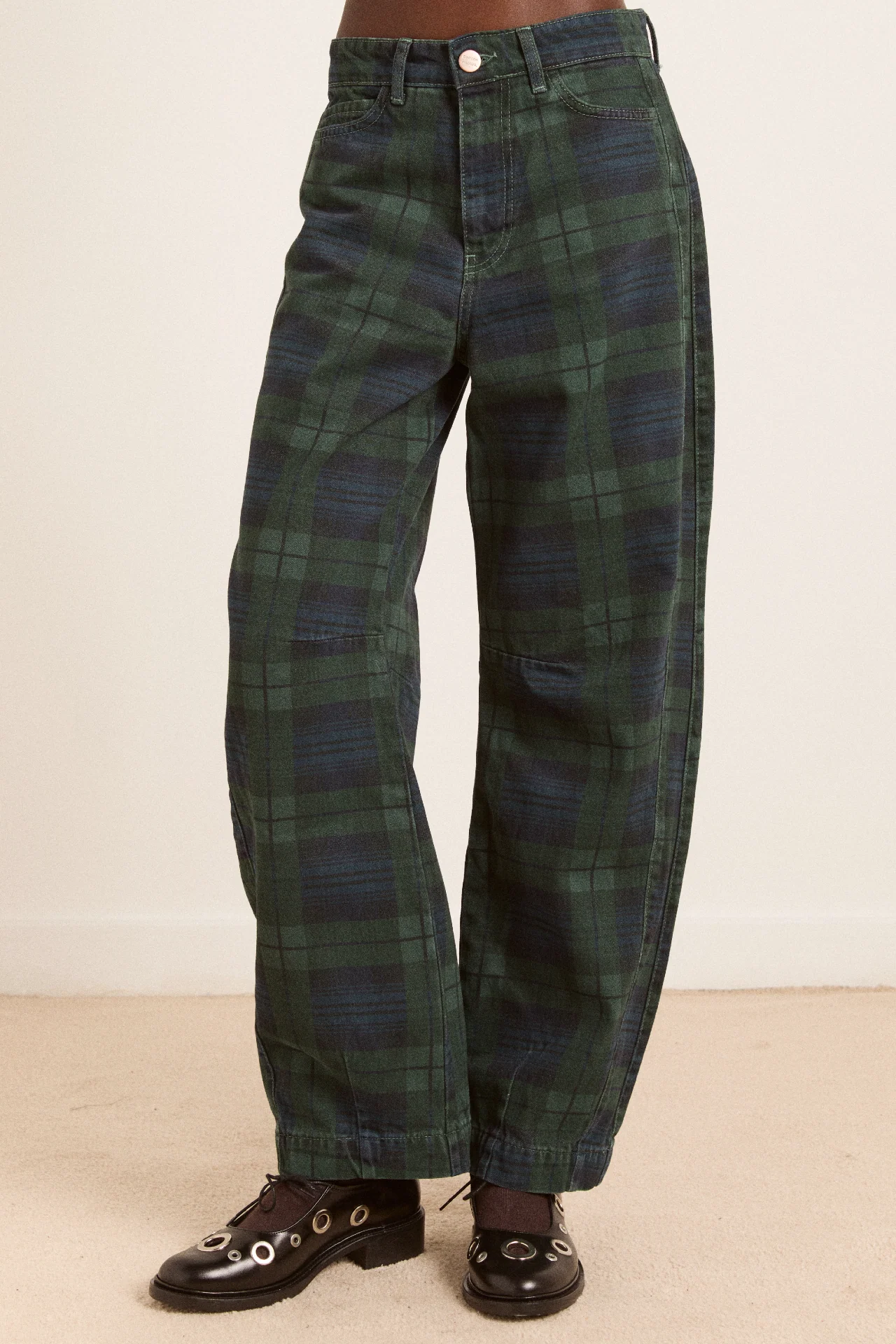 felix jeans - over dye check - Image 3