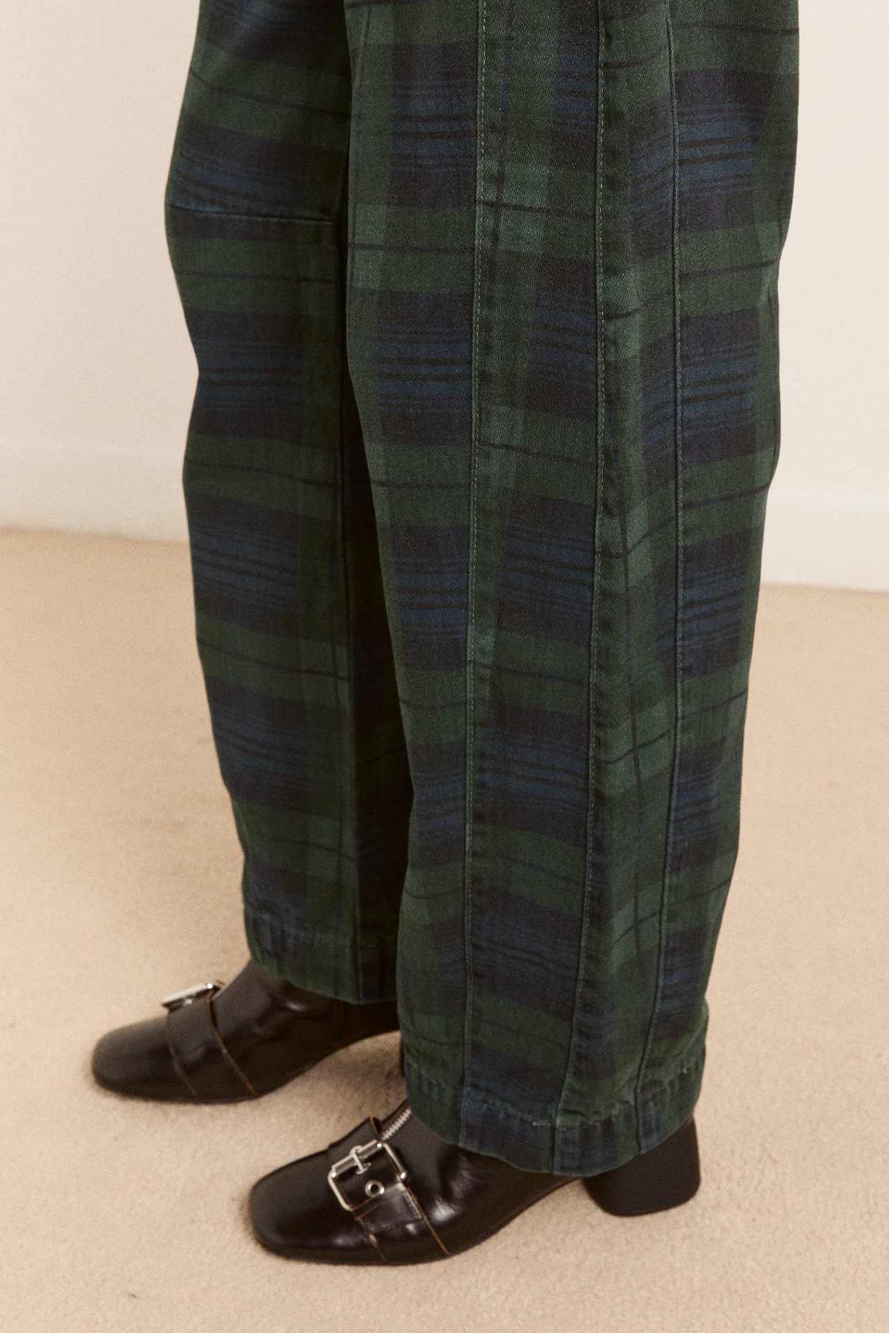 felix jeans - over dye check - Image 6