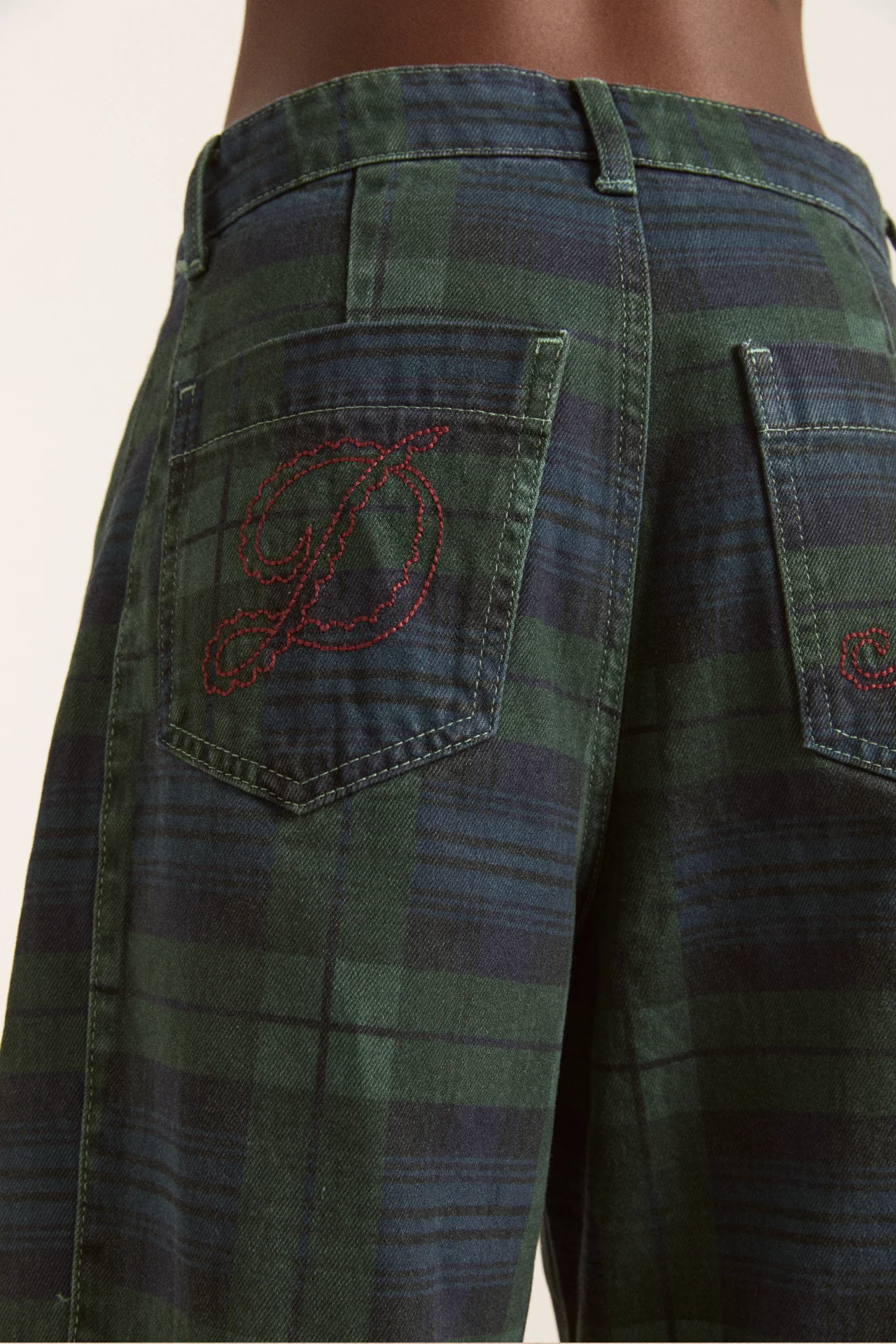 felix jeans - over dye check - Image 7