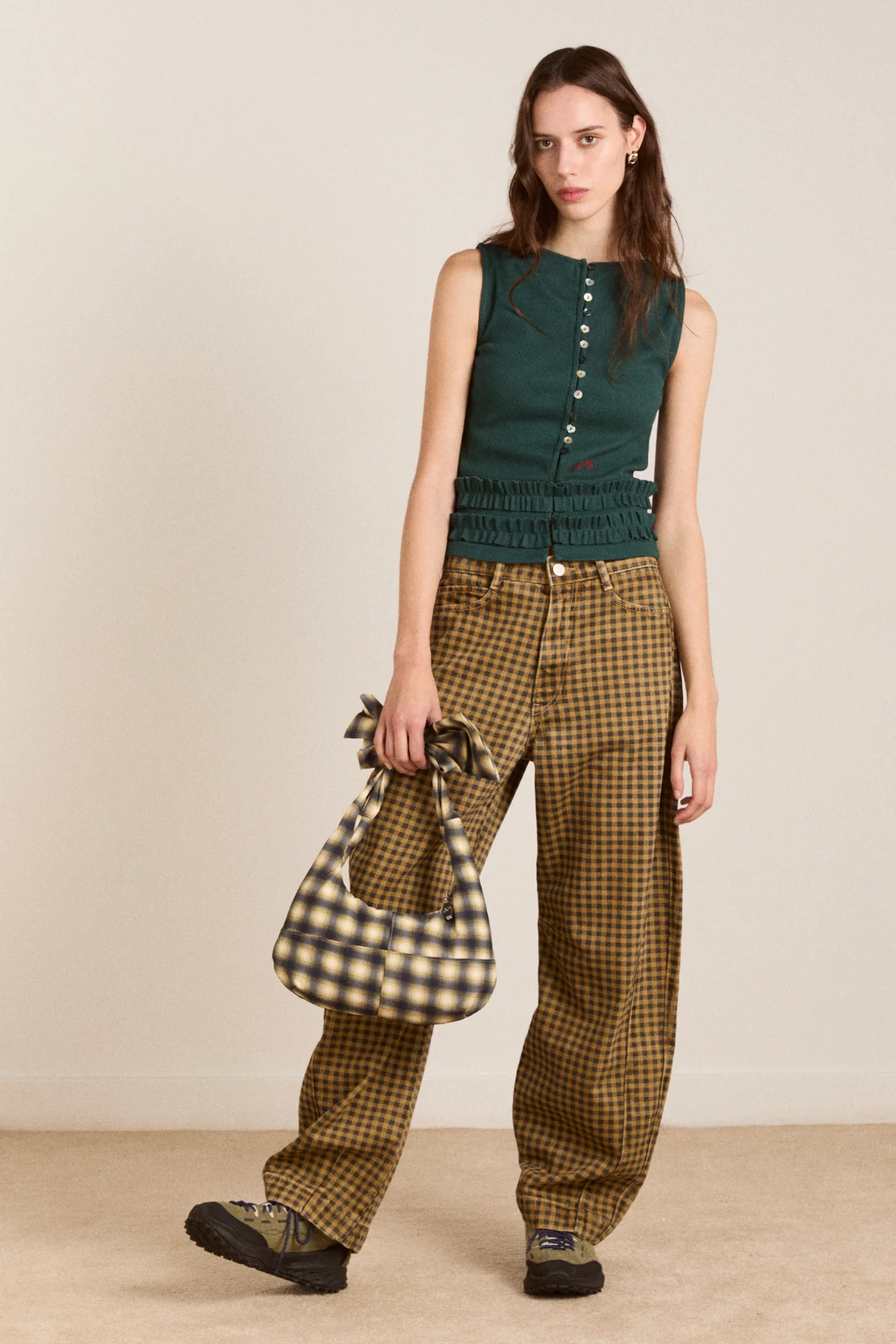 Felix Jeans - Quince Gingham - Image 2