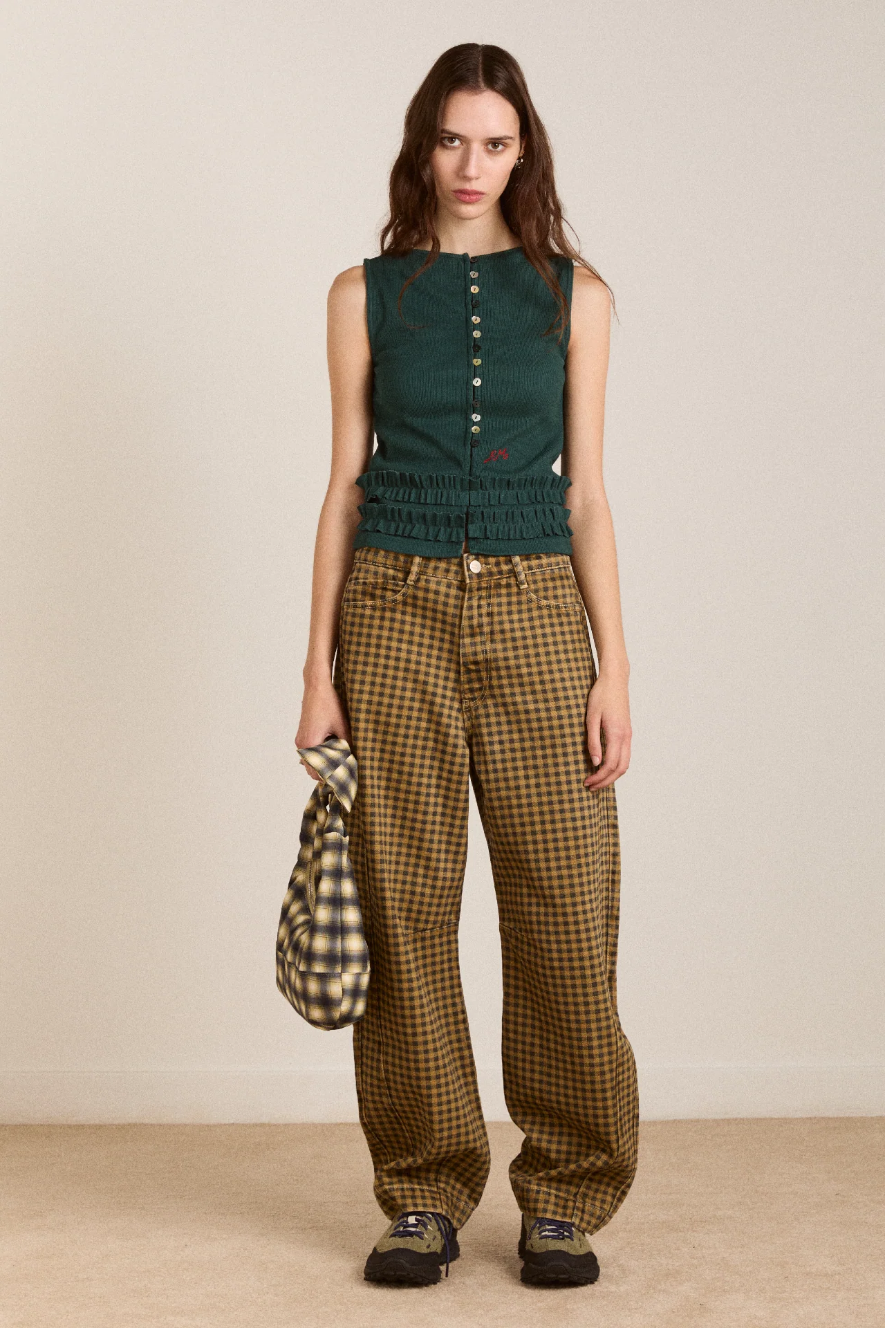 Felix Jeans - Quince Gingham - Image 3