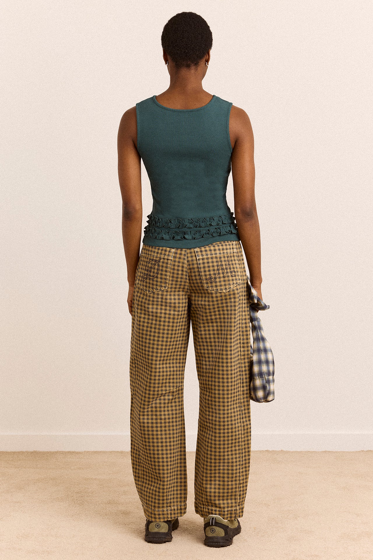 Felix Jeans - Quince Gingham - Image 6