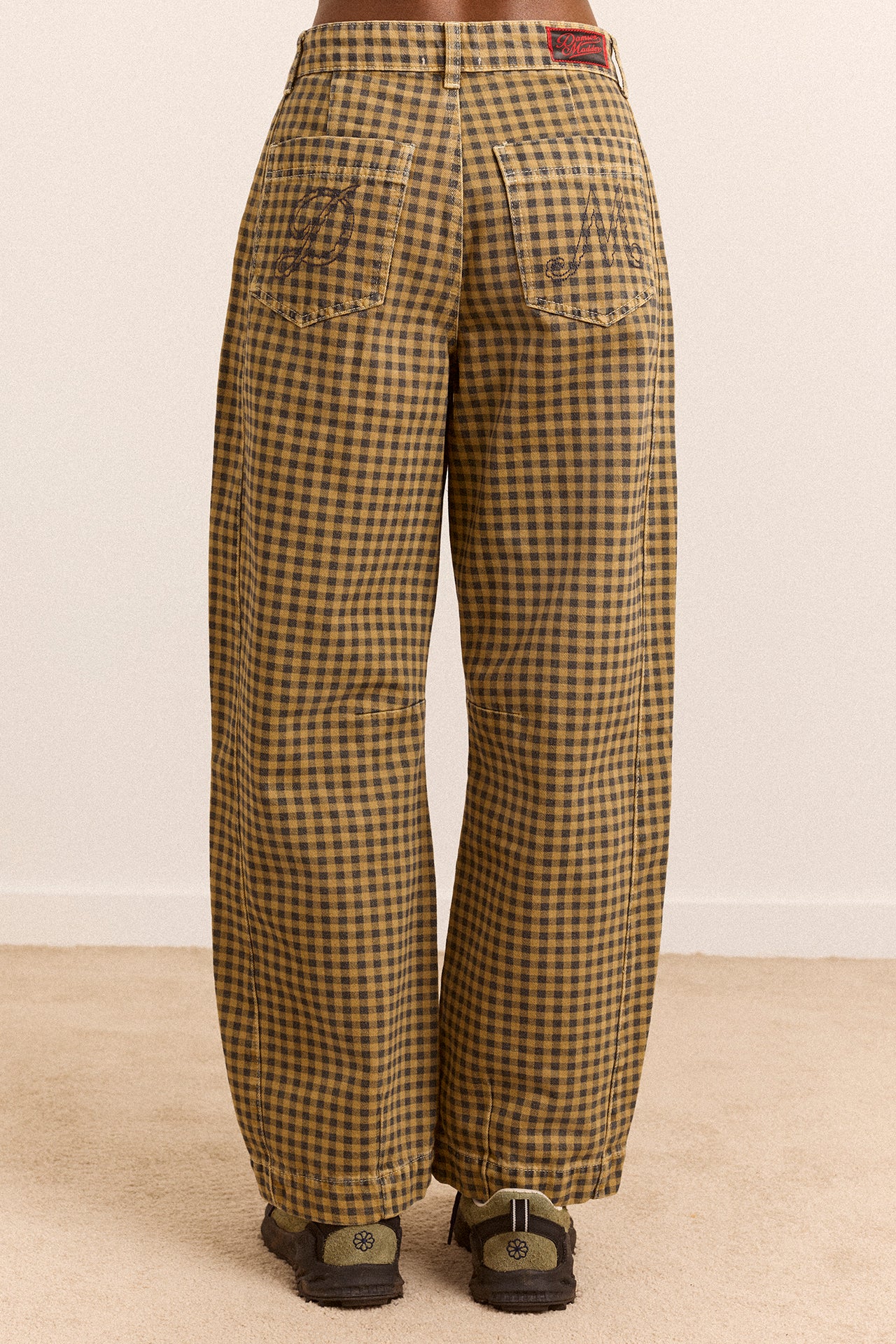 Felix Jeans - Quince Gingham - Image 7