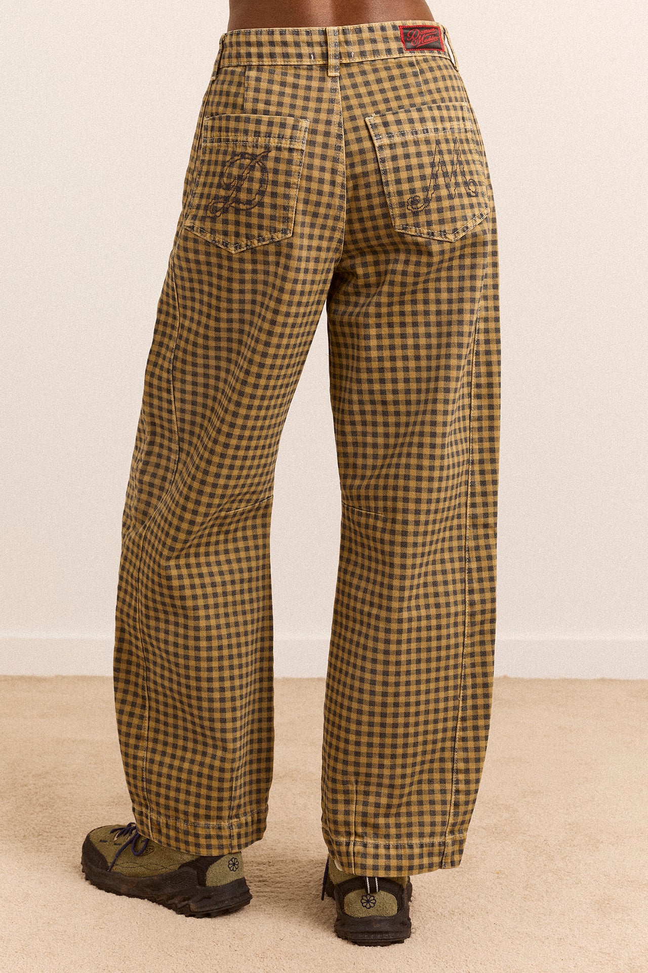 Felix Jeans - Quince Gingham - Image 8
