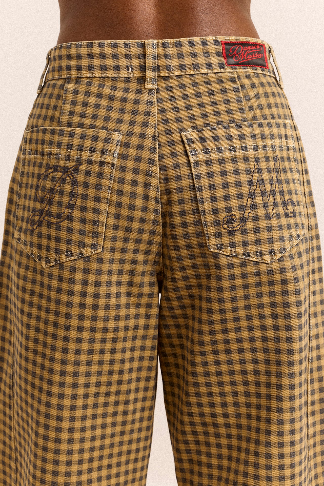Felix Jeans - Quince Gingham - Image 9