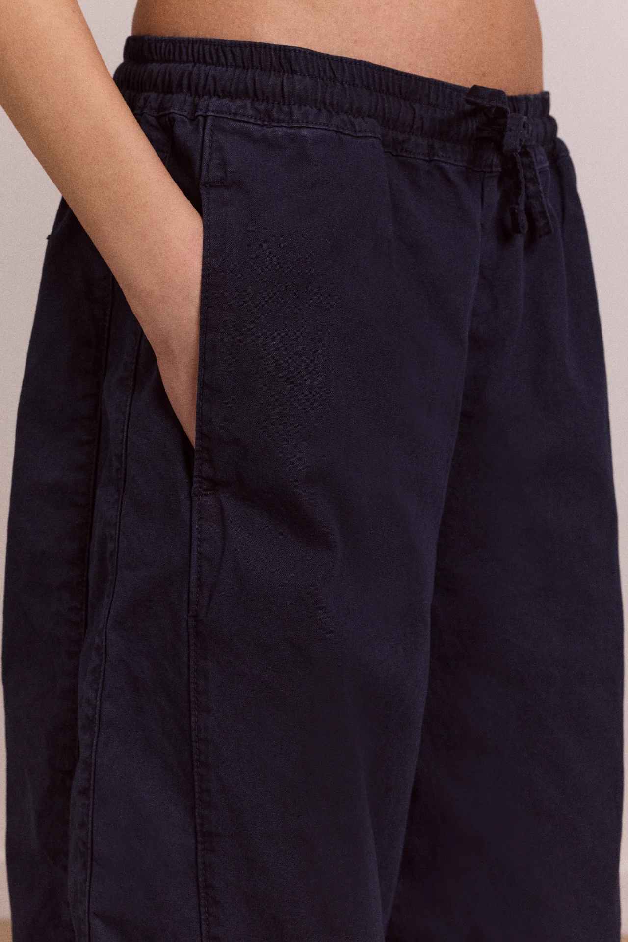 Felix Twill Trouser - Navy - Image 11