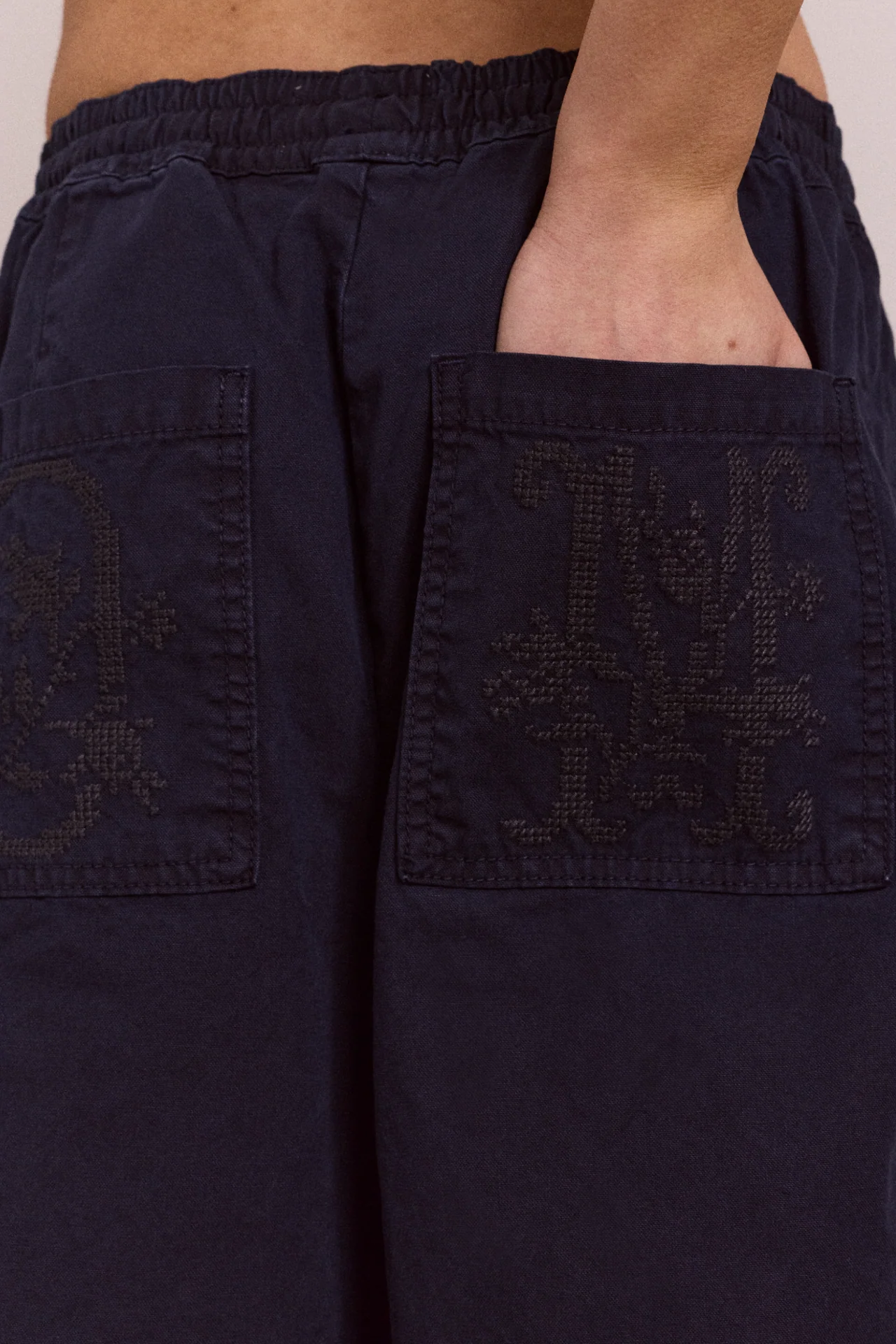Felix Twill Trouser - Navy - Image 12