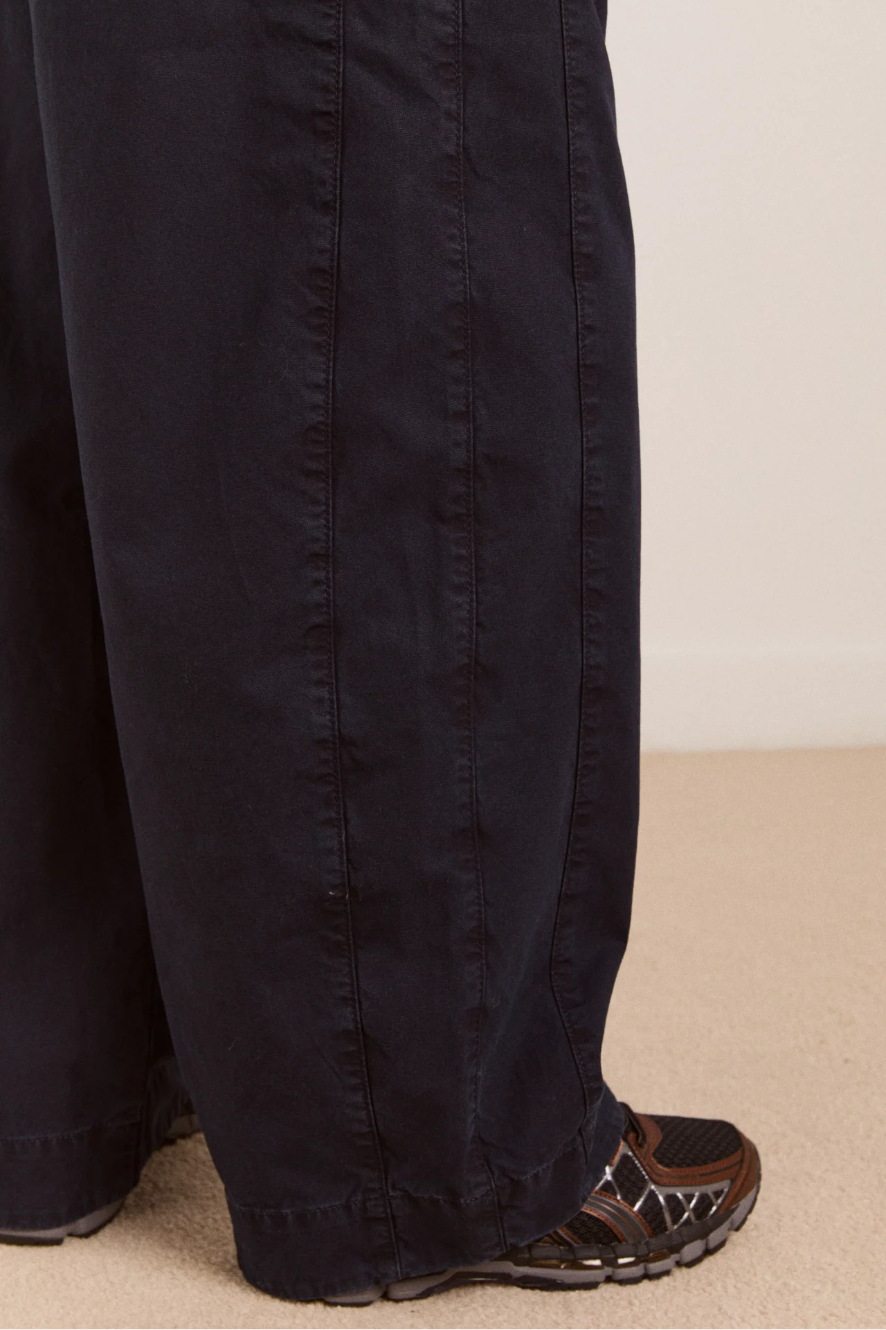 Felix Twill Trouser - Navy - Image 13