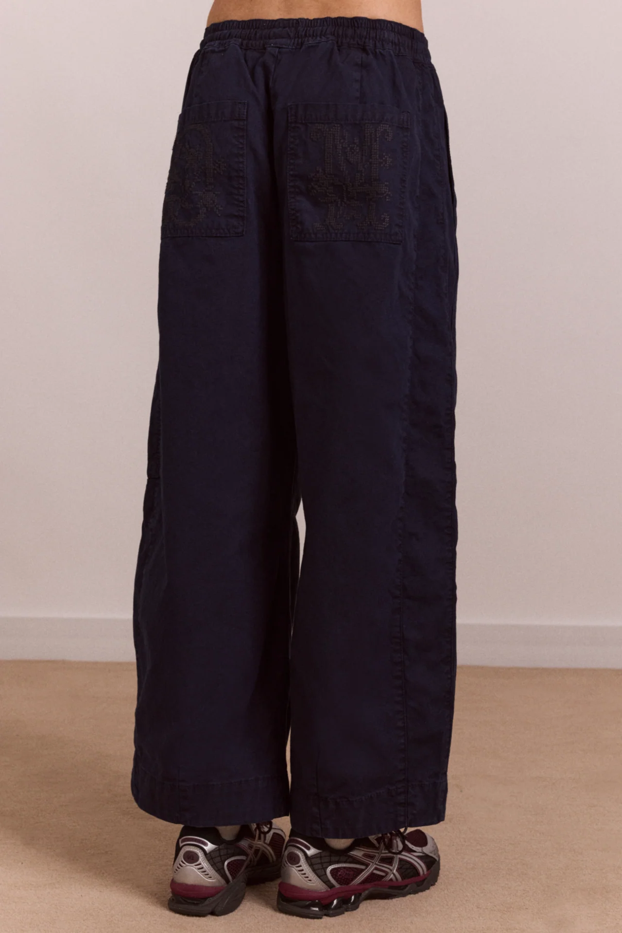 Felix Twill Trouser - Navy - Image 7