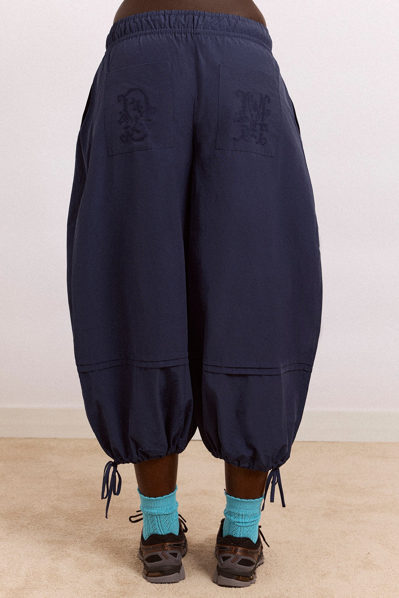 Frida Trousers - Navy - Image 9